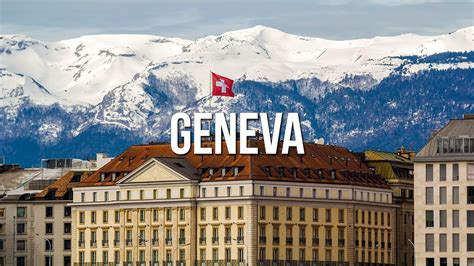 is geneva the capital of switzerland